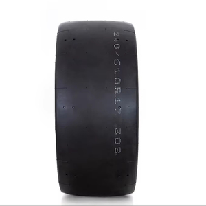ยางรถแข่งเนียนประสิทธิภาพสูง240/610R17การออกแบบท่อภายในแบบเรเดียลใหม่สำหรับการแข่งขัน - Product Image 1