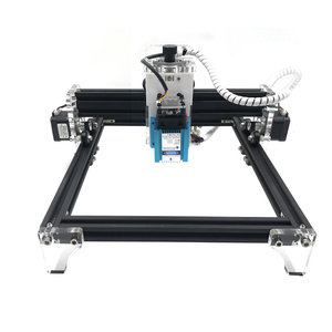 自动激光数控雕刻机DIY电动家用金属刻字切割机 - Product Image 1