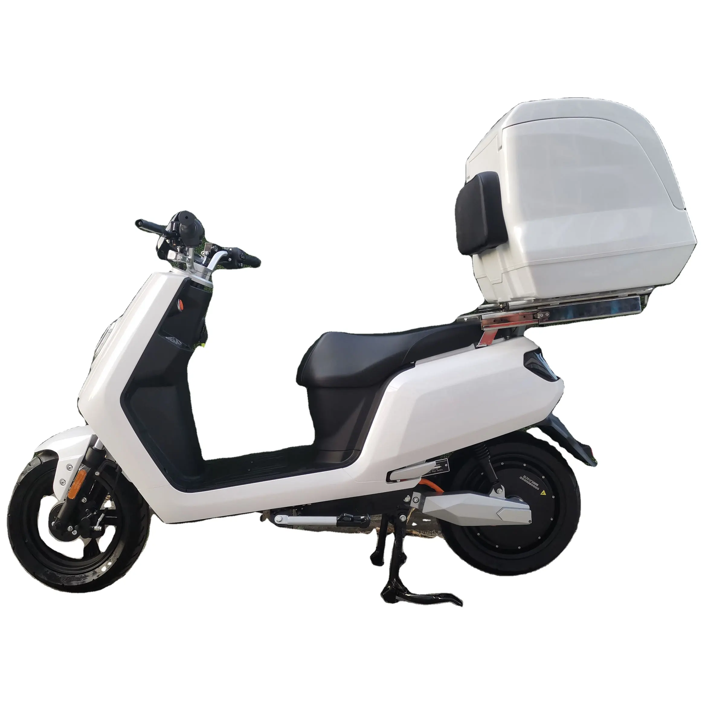 DAZZ OEM Factory Wholesale Price Pizz Box Delivery Scooter Electric Moto Electrica Heavy Duty Delivery Adults 2000W Cargo Scoot