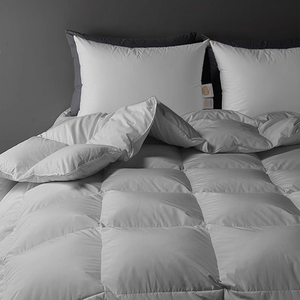 Ruột chăn lông vũ mùa đông, vỏ bông, siêu dày, có 8 móc góc, trọng lượng nặng, chăn lông ngỗng dày dặn - Product Image 3