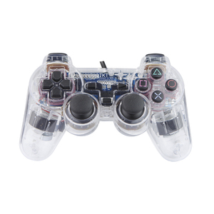 适用于 PS2 控制器的透明游戏垫有线游戏杆 ps2 适用于 Play station 2 游戏 - Product Image 5