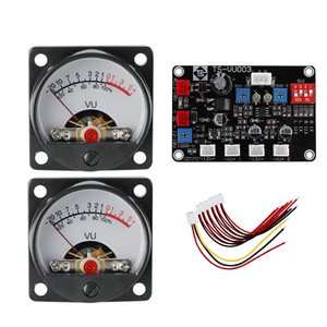 Vu Meters Double Meter Audio LED Analog Amplifier <strong>Testing</strong> Equipment from China Meterelectronics <strong>Market</strong> - Product Image 3