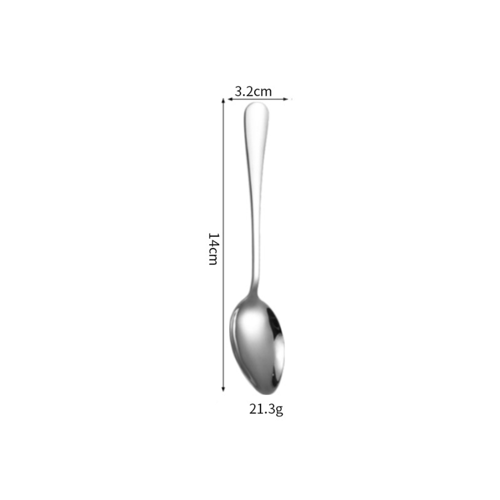 Silver- Tea Spoon 4#