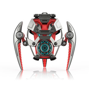 سماعات بلوتوث روبوت قابلة للتحويل cyberpack Esports سماعات لعبة معلقة الرقبة العصرية سماعات أسلوب ميكانيكي - Product Image 2