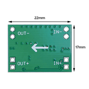 Ultra-Small DC-DC Step-Down-Netzteil modul MP1584EN 3A Einstellbarer Buck-Konverter Ersetzen Sie LM2596 für Arduino - Product Image 5