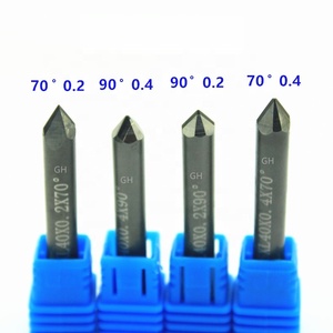 热卖数控6角雕刻工具金刚石PCD v型数控石材雕刻刀具 - Product Image 4