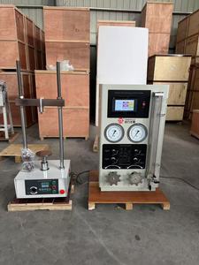 Dreiachsige Tisch prüfmaschine | Leichte Bodens cher strang vorrichtung | Universelles geo technisches Prüf system - Product Image 3