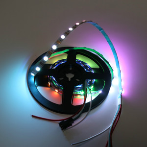 5V SK6812 striscia Led 5m 60Led/m Pixel IP20 bianco PCB WS2812B SMD3535 Led striscia digitale - Product Image 1