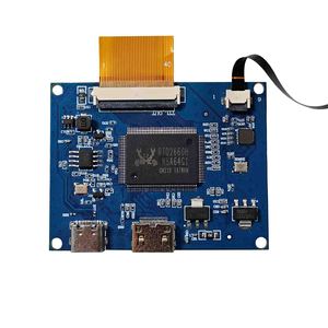 <strong>Lcd</strong> Tft Display <strong>Lcd</strong> <strong>Monitor</strong> Portable 5'' 800X480 5Points Capacitive Touch Screen Panel Small <strong>Lcd</strong> Display <strong>With</strong> Hd-Mi Driver Board - Product Image 3