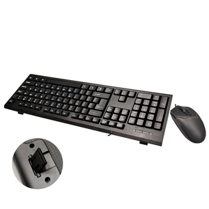 Choiyan Teclado Pc Gaming Keyboard Teclas de goma Ratón con cable Combo Interfaz USB Teclado Ratón Gamer Gaming Mouse