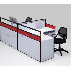 2 Sitz Call Center Büromöbel Modular Staff Office Workstation <span class=keywords><strong>Desk</strong></span>