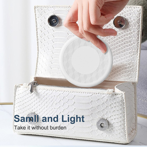 Seyahat hediyeler şarj kablosu kiti adaptör kartı saklama kutusu ve kutuları evrensel 6 in 1 Usb şarj veri kablosu ayna ile Set - Product Image 6