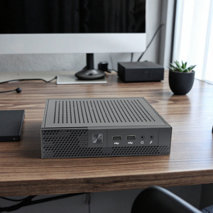 <strong>Mini</strong> <strong>Computer</strong> <strong>Mini</strong> Desktop PC for Business - Intel Core I3 I5 I7 4th Gen CPU - 8GB DDR4 256GB SSD - Win 10 Office Tiny <strong>Computer</strong> - Product Image 1