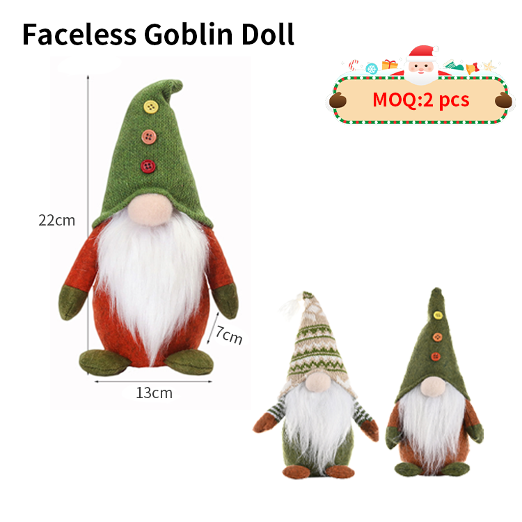 Poupée gobelin sans visage
