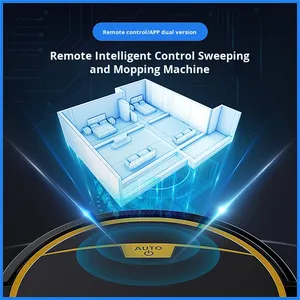 Robot lavavetri con telecomando intelligente integrato nell'app di fabbrica RS300, Anti-caduta, per uso domestico, in plastica - Product Image 3