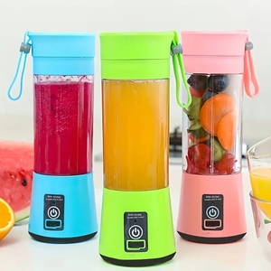 Kablosuz taşınabilir Blender 6-leaf Blade USB şarj edilebilir Mini meyve suyu mikseri suyu sallar sebze Mini meyve suyu bardak için uygun - Product Image 2