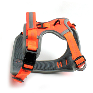 Ajustável Nylon <span class=keywords><strong>Dog</strong></span> <span class=keywords><strong>Harness</strong></span> Reflective Oxford Vest com Soft Mesh Acolchoado XS Moda Estilo para Pequenos Médios Grandes Cães - Product Image 4