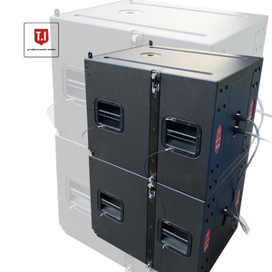 China Top Quality Small Mini <strong>3</strong> <strong>Way</strong> Line Array System Single 12 Inch Audio Dj Powered Sound Speakers - Product Image 1