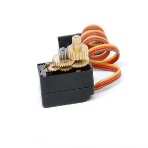 EMAX ES08MD 12g metal dijital rc direksiyon servo rc uçak ve rc uçak için - Product Image 2