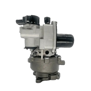 RHV4 17208-51010 17201-51011 VB23 VED20027 VB37 motor 1VD-FTV Toyota Land Cruiser için komple Turbo VB23 turboşarj - Product Image 1