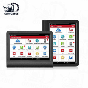 Per il lancio X431 DIAGUN V strumento diagnostico bidirezionale di tutti i sistemi SCANNER automatico programma chiave ECU TEST attivo FCA SGW PK X431 V - Product Image 2