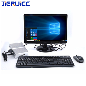 Mikro PC MINI bilgisayar intel dört çekirdekli N3160 küçük pc dijital tabela mini pc - Product Image 1