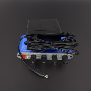 Dual Channel Audio with <strong>Four</strong> <strong>Inputs</strong> and <strong>One</strong> <strong>Output</strong>, <strong>Four</strong> <strong>Inputs</strong>, Multi-channel Mixing, Headphone Amplifier, Mixer - Product Image 2
