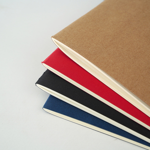 KIAACE A4 A5 B5 A6 B6 logotipo personalizado simple cuaderno de notas papel de impresión personalizado cuaderno de diario de tapa dura - Product Image 4