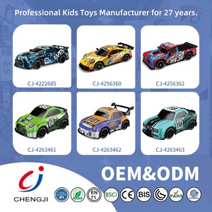 Chengji 1/18 Scale <strong>Rc</strong> <strong>Car</strong> Play Set Kids 27mhz <strong>4ch</strong> Luminous Remote Control Sport Vehicle <strong>Rc</strong> Racing <strong>Cars</strong> with <strong>Lights</strong> - Product Image 5