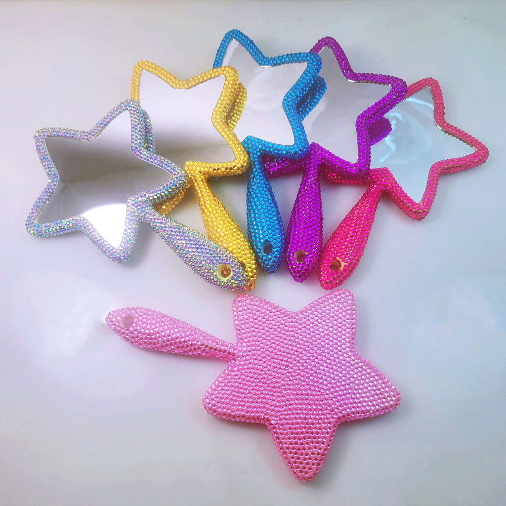 Espejo del diamante de la forma del comienzo