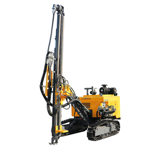 Bán Hàng Nóng Sử Dụng Mở Hố Crawler Loại 20M Độ Sâu Quay Diesel Giàn Khoan Khai Thác Mỏ Máy Khoan Đá - Product Image 2