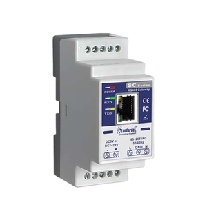 SC601串口服务器Modbus RTU TCP转换器网关RS485 Din导轨AC110/220V电力电信产品 - Product Image 1