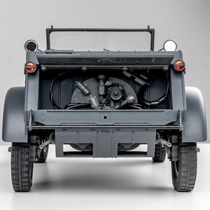 Rochobby FMS รถบรรทุกทหาร Type82 1:12 kubelwagen RTR 2.4G 4WD ออฟโรดจำลอง - Product Image 2