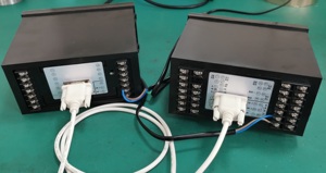 Integrador de flujo inteligente con función de impresión pulso de entrada o señal de corriente contenido de impresión se puede personalizar