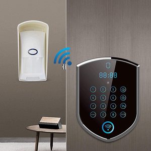 Sensor Detector de movimiento PIR para exteriores, sistema de alarma de seguridad para el hogar, 433MHZ, resistente al agua IP65 - Product Image 6