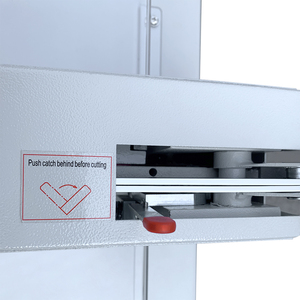 Sysform 430M ağır hizmet tipi manuel Guillotin kağıt kesici A3 A4 makinesi kesme kağıt - Product Image 4