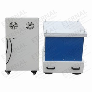 Macchina per prove di vibrazione con cuscinetto unidirezionale (verticale/orizzontale)/vibrazione elettromagnetica ad alta frequenza