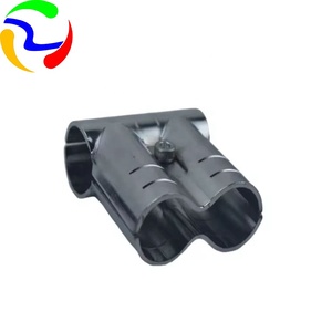 Abrazadera de conexión de brida de Metal caliente personalizada OEM, accesorios de tubería de aleación de acero inoxidable para sistema de conector de tubo delgado