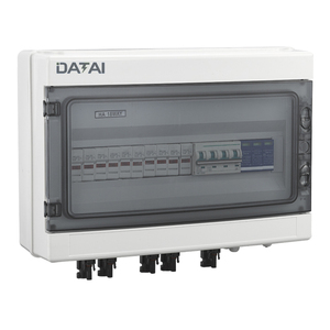 DATAI DC4入力1出力600V1000VIP65ソーラーソーラーサージ雷保護DCコンバイナーボックス、防水ジョイント付き - Product Image 2