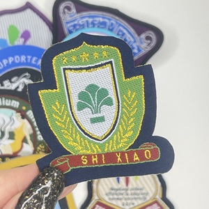 优质涤纶尼龙棉徽章印花编织布包鞋帽玩具