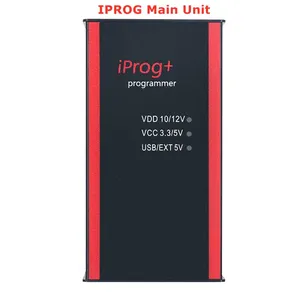 V89 IPROG Pro ECU Key <strong>Programmer</strong> Iprog+ V87 Eeprom IMMO Car Radio <strong>Air</strong>-bag Reset Dashboard Kilometer Carprog - Product Image 5