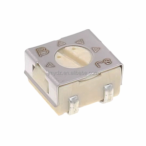 โพเทนชิออมิเตอร์ปรับละเอียด SMT ตัวต้านทานปรับได้0.25W 3314J-1-201E 3314J-1-202E 3314J-1-203E 3314J-1-204E - Product Image 2