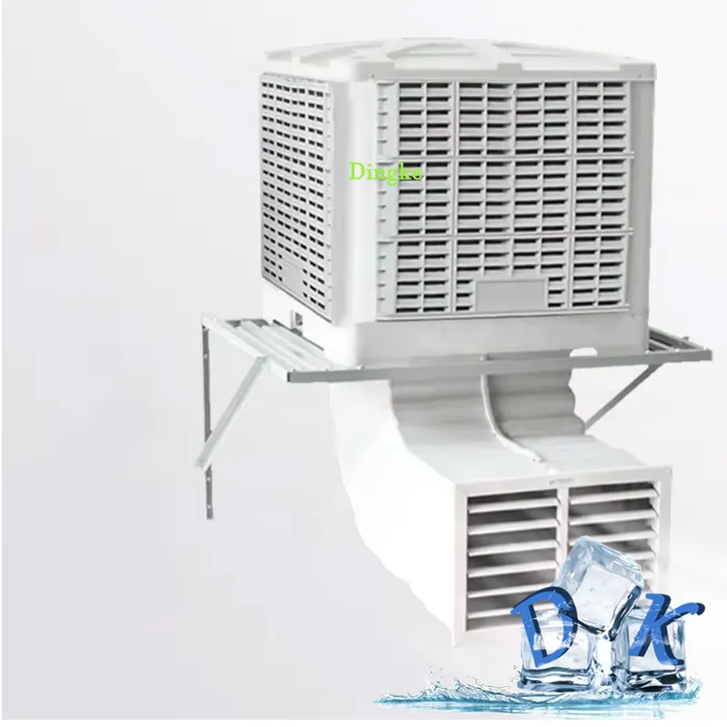 Macchina di raffreddamento ad aria ambiente officina di ampia gamma dispositivo di raffreddamento ad acqua di raffreddamento ad acqua di risparmio energetico aria condizionata