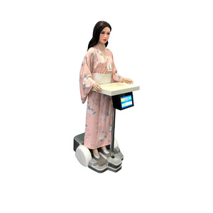Robots femeninos humanoides Robot de entrega automatizado humanoide inteligente Artificial - Product Image 6