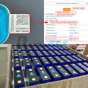 EV 314Ah MB 31 3.2V Lifepo4 prizmatik hücre 8000 döngü serbest bara M6 M8 damızlık Lifepo4 güneş lityum iyon batarya - Product Image 4