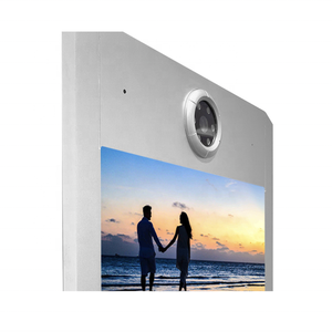 10,1 Zoll 1080P HD Video Smart Door Phone Zwischengesprächssystem mit Fingerabdruck-Sperre und TCP/IP-Sicherheit kompatible intelligente Schlösser