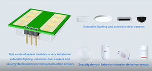 PDLUX PD-V11 Factory Supply High Precision 24.125ghz Microwave Motion <strong>Sensor</strong> Module PIR and Position <strong>Sensor</strong> for Automatic Door - Product Image 6
