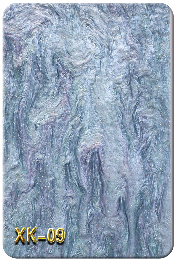 Violet grisâtre Pearl-XK-09