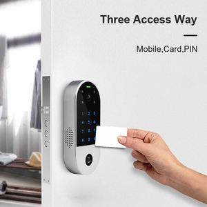 VIANS Tuya WiFi Phone APP <strong>Video</strong> Call Monitor Home Smart Door <strong>Video</strong> <strong>Intercom</strong> Access <strong>System</strong> - Product Image 5