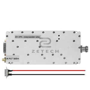 Módulo amplificador de potencia de banda ultra ancha Nuevo amplificador de potencia RF de 2000-6000MHz con corriente de trabajo DC 32V 8A